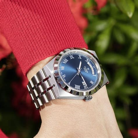 tudor royal blu|tudor royal blue 41mm.